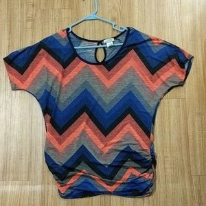 Rue juju multi color blouse